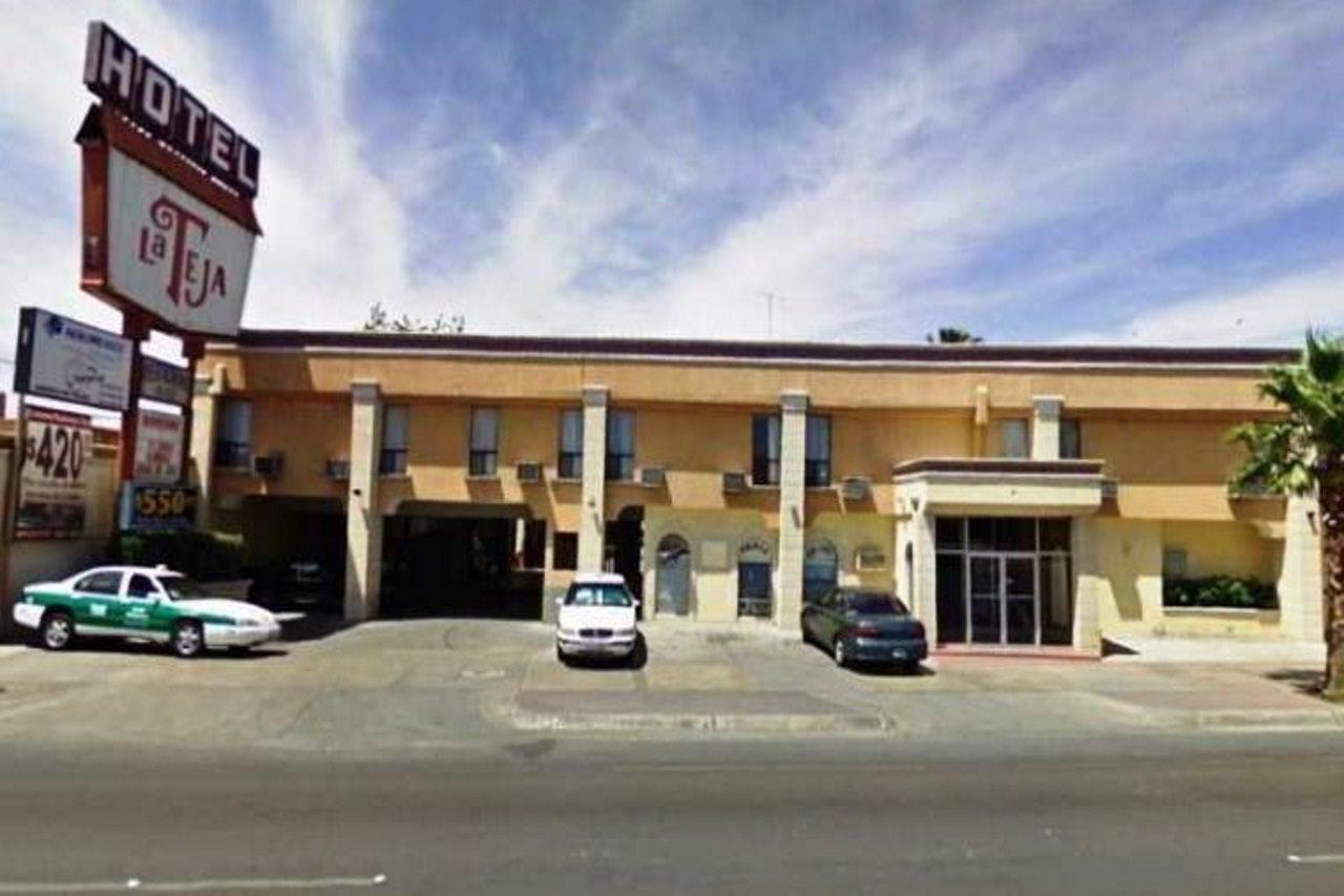 Hotel La Teja Ciudad Juárez Exteriér fotografie