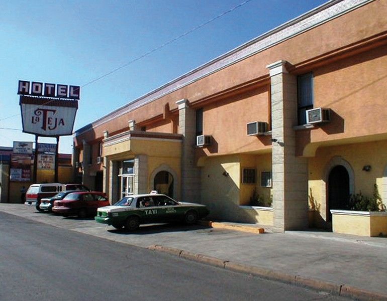 Hotel La Teja Ciudad Juárez Exteriér fotografie