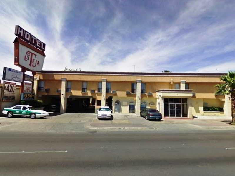Hotel La Teja Ciudad Juárez Exteriér fotografie