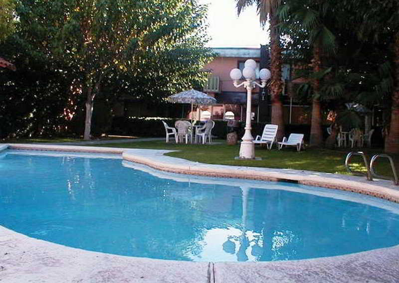 Hotel La Teja Ciudad Juárez Exteriér fotografie